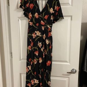 Floral maxi dress